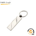 Souvenirs USA Custom Metal Rectangle Keychain